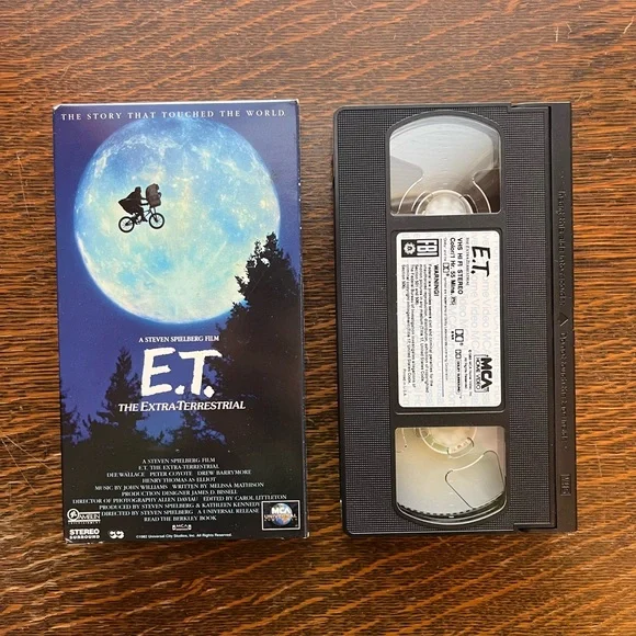 E.T. The Extra-Terrestrial VHS - Picture 3 of 4